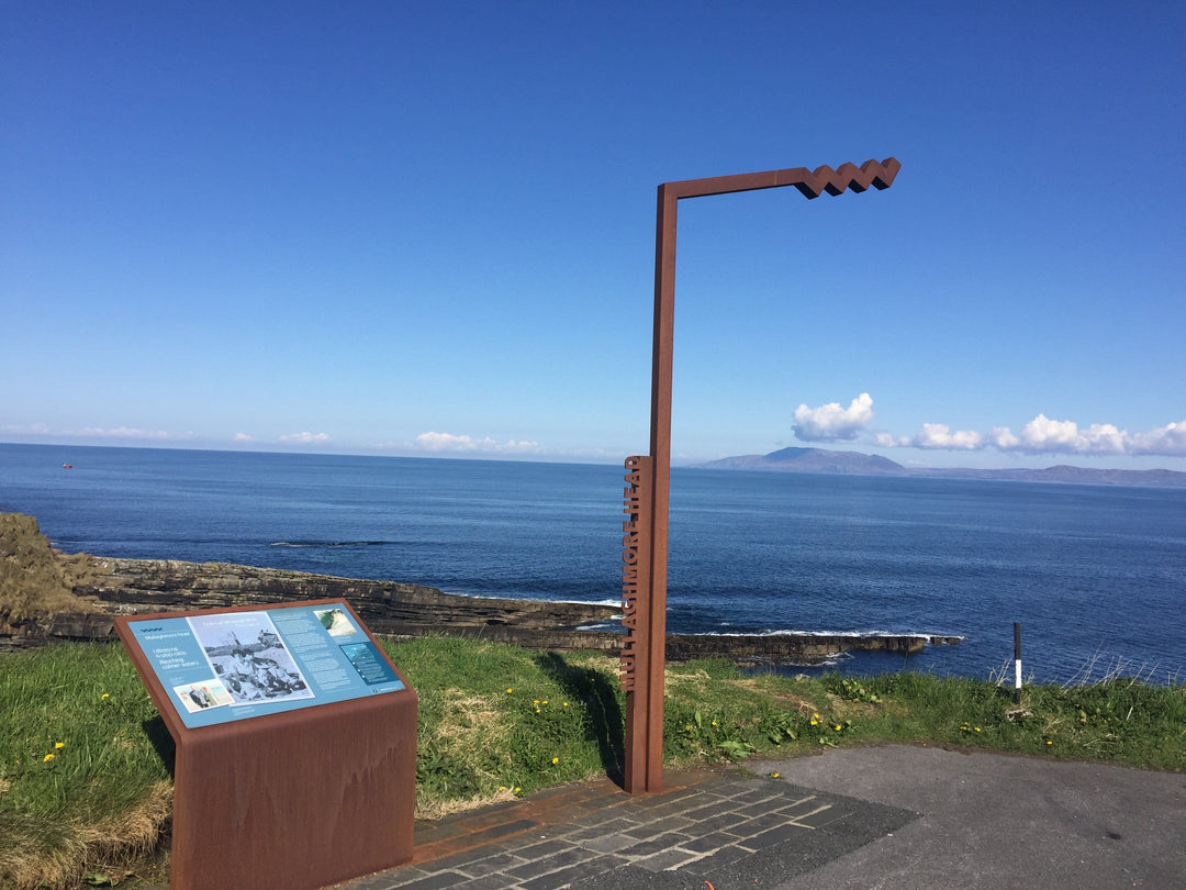 Wild Atlantic Way - The Surf Coast - County's Sligo and Mayo
