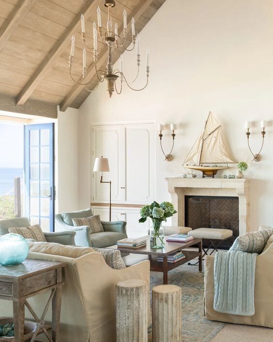 French Seaside Style