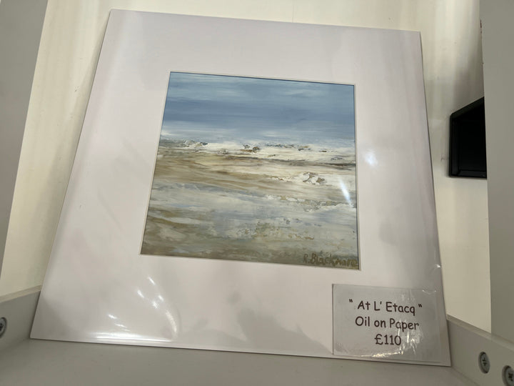 Rosemary Blackmore Prints, Originals & More Limited Edition Prints Rosemary Blackmore Original Art Matted, Oil on Paper 