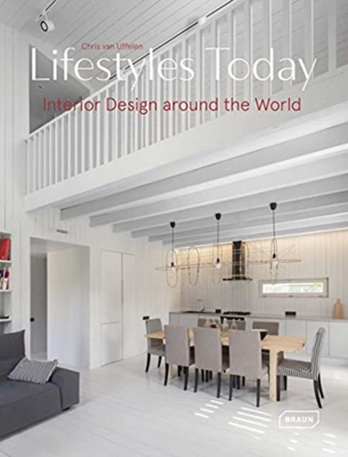 Lifestyles Today: Interior Design Around the World Print Books Gardner's Books 370 x 324 x 33 (mm) 