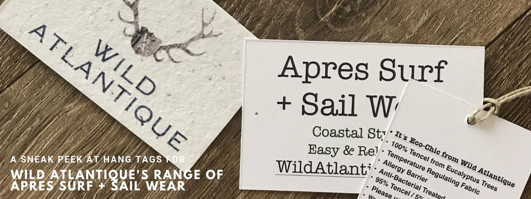 Introducing Wild Atlantique's Eco-Chic 'Apres Surf + Sail Wear'!