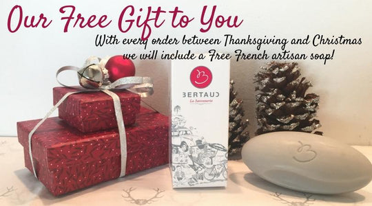 Just Because...a Free Gift with Every Order