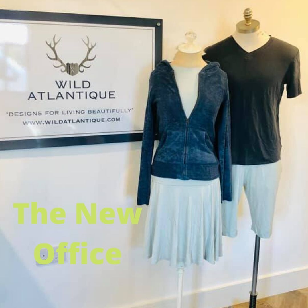 The new Wild Atlantique office is ready to go for 2020!