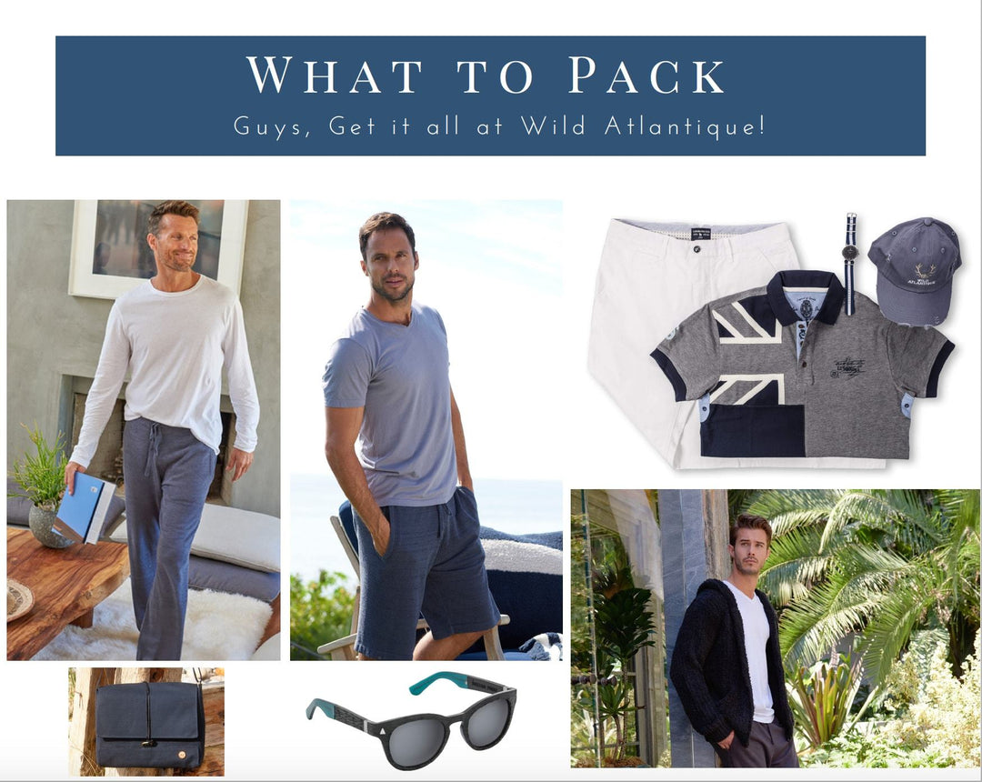 What to Pack for Men