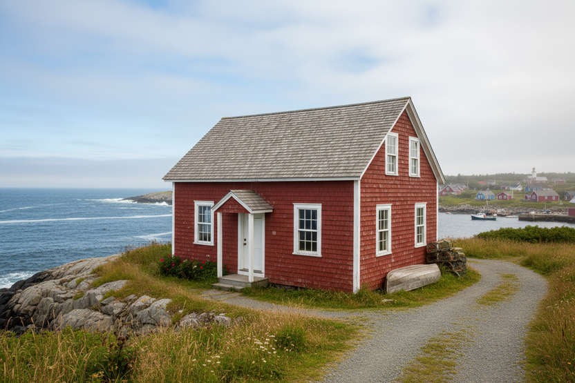 Northern Fisherman's Cottage – Wild Atlantique