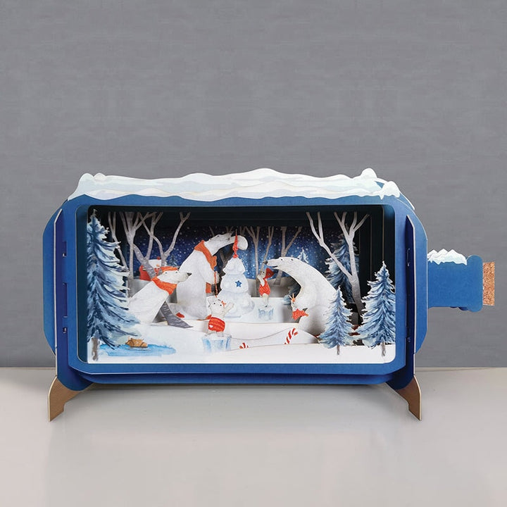 3d Pop Up Cards - Christmas 3D Pop up cards - Christmas Alljoy Designs Polar Bear Christmas 