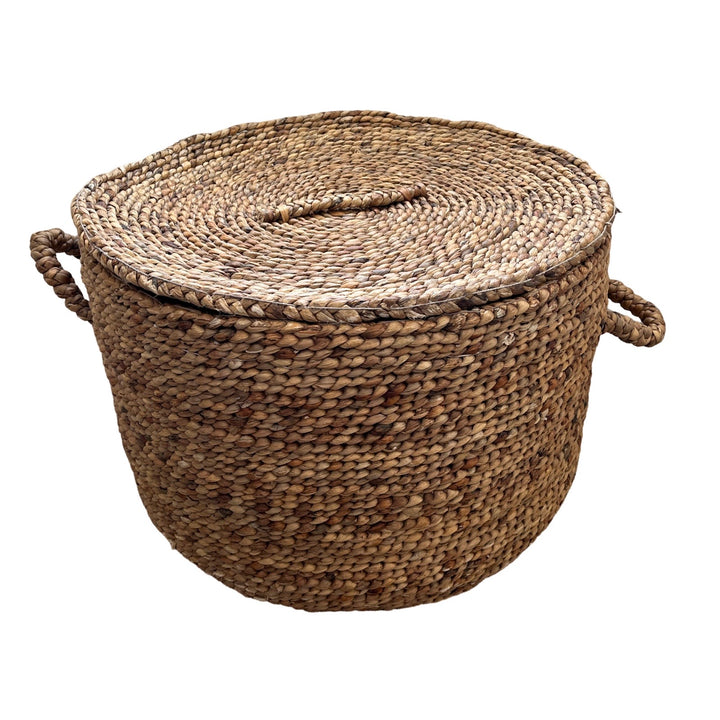 Seagrass Baskets with Carry Handles