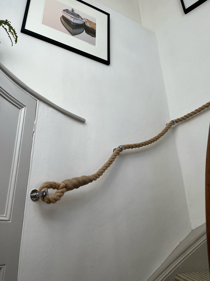 Natural Jute Bannister Rope