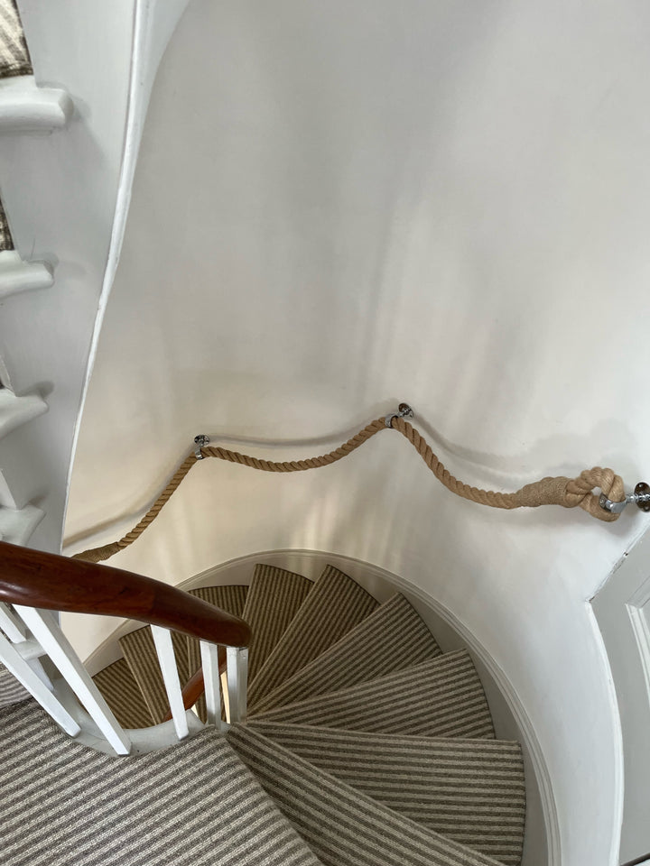 Natural Jute Bannister Rope