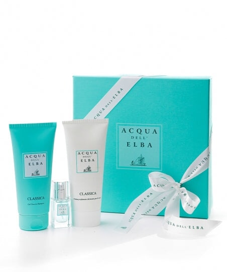 Acqua Dell' Elba Gift Boxes Scented Gift Boxes Acqua Dell 'Elba Gift Box EDP Classica Man 15ml+Cream+Shower Gel 200ml 