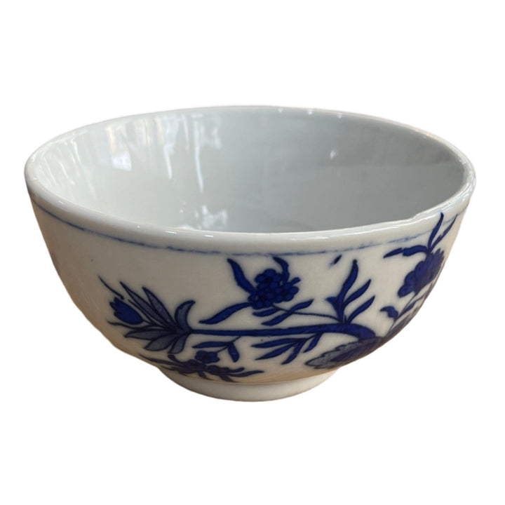 Blue & White Chinoiserie Blue & White Chinoiserie Wild Atlantique Vintage Small Bowl 10cm dia. 