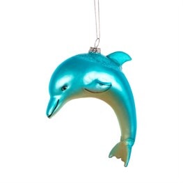 Christmas Ornaments Christmass Ornaments Sass & Belle Dolphin Bauble 