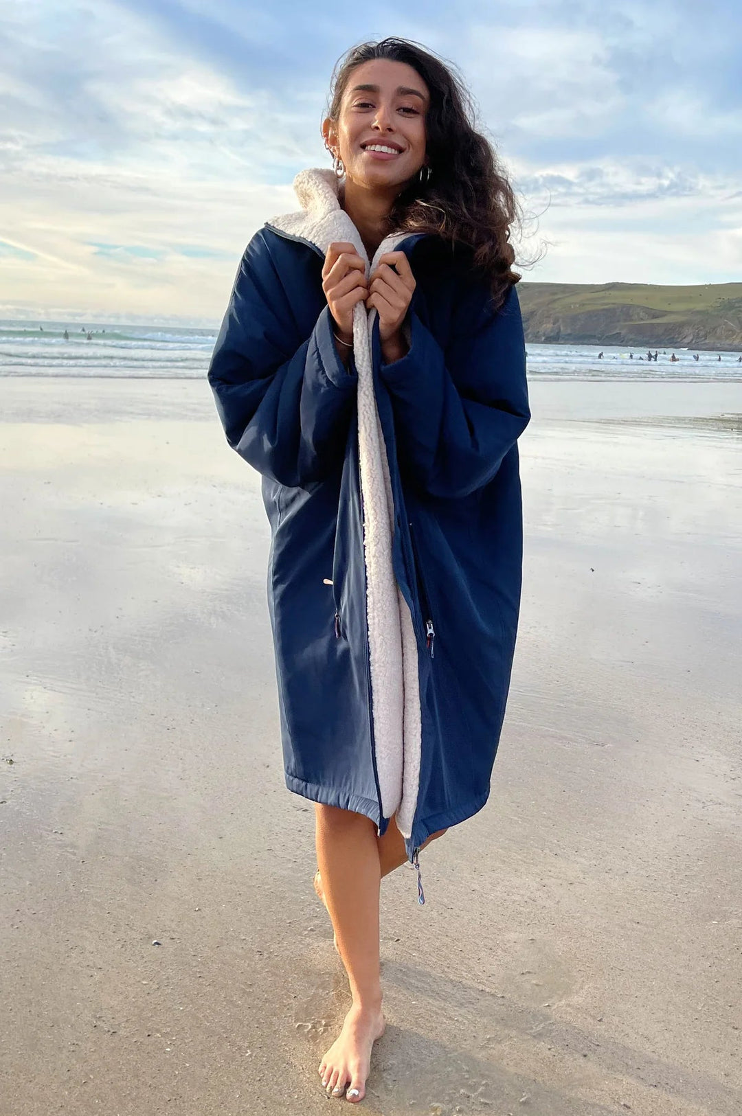 Eco Beach Coat by Aspiga Eco Beach Coat Aspiga One Size 