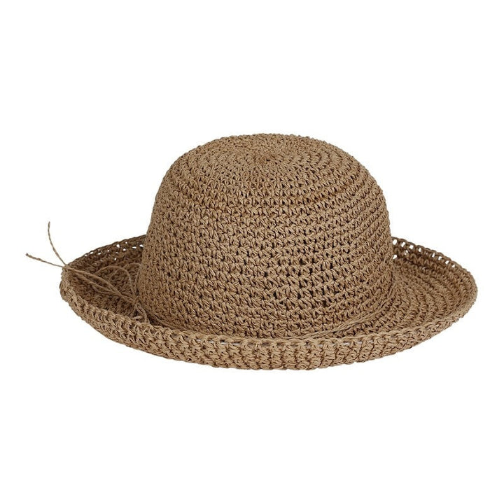 Natural Woven Sun Hats Natural Woven Sun Hats The Moshi Siri 100% Natural Paper Hat 