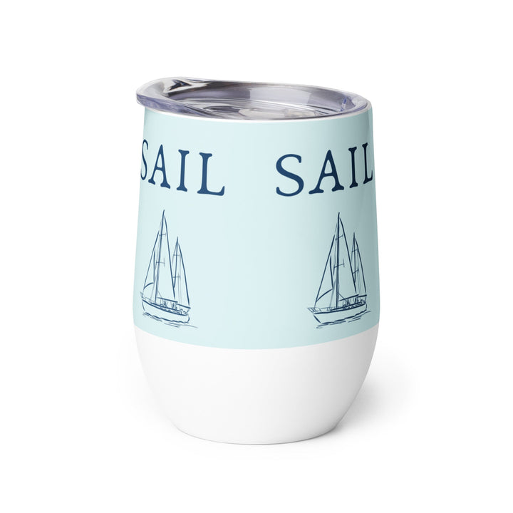 Stainless Steel Drinks tumbler - Sail Stainless Steel Tumbler - Sail Wild Atlantique Printful 