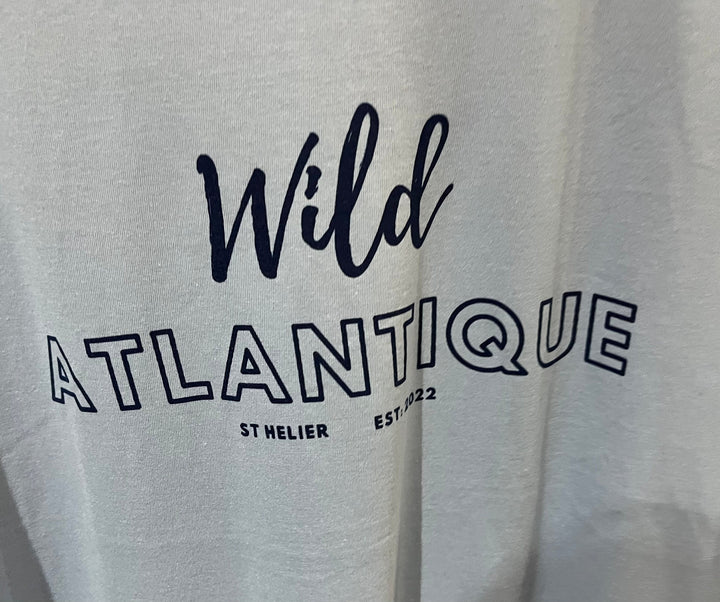 Wild Atlantique Tees & Hoodies Organic WA Tees Wild Atlantique XS Short Sleeve Blue - Wild Atlantique 