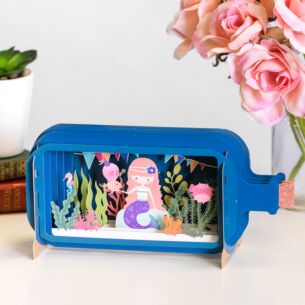 3d Pop Up Cards 3D Pop up cards Alljoy Designs Children's Mermaid 