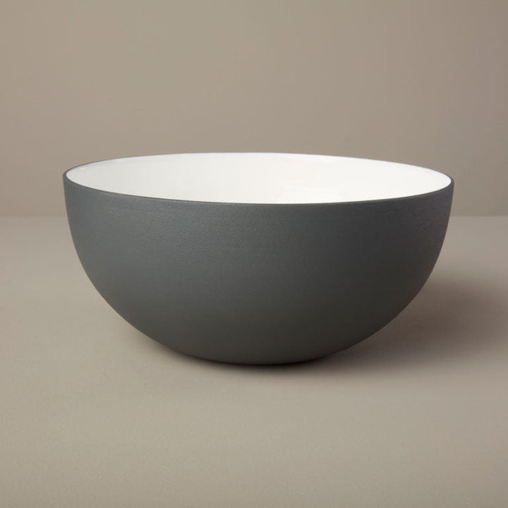 Aluminium & Enamel Bowl Aluminium & Enamel Bowl Be Home Europe Medium 25.5 x 11.0 cm 