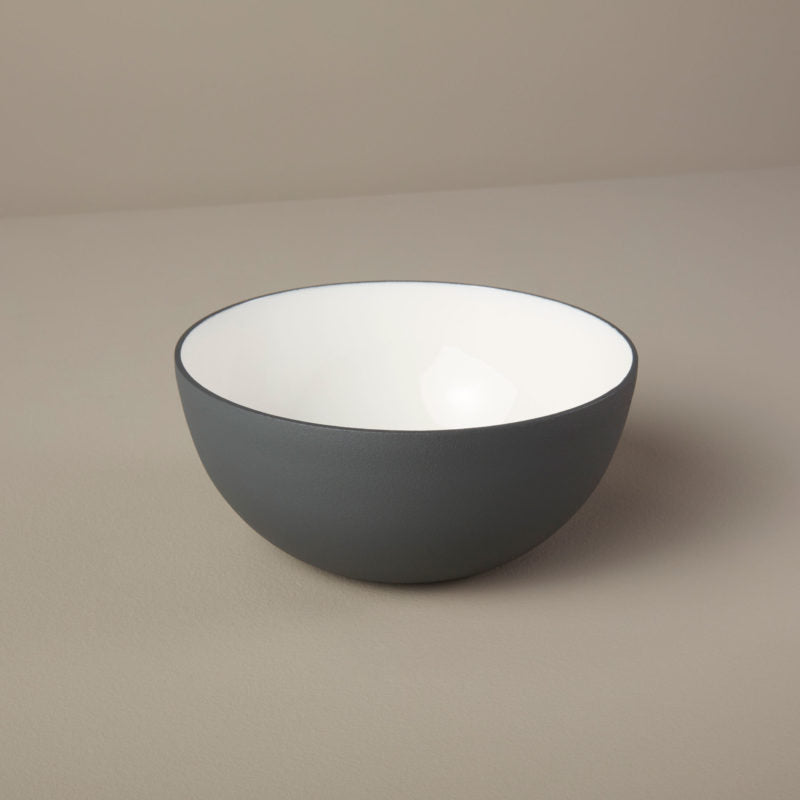 Aluminium & Enamel Bowl Aluminium & Enamel Bowl Be Home Europe Small 16.5 x 7 cm 