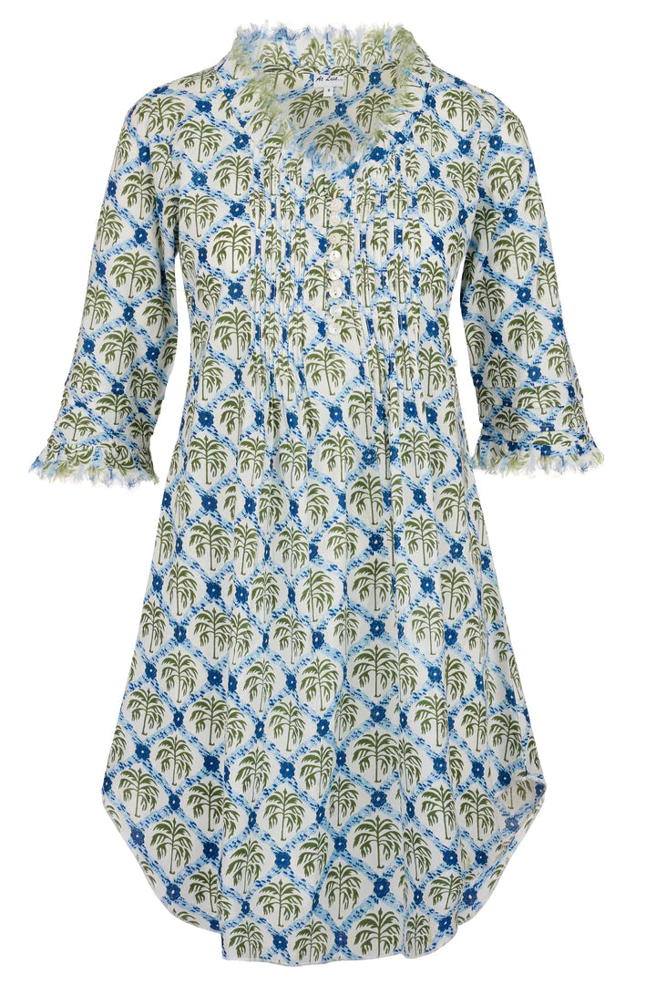 Annabel Tunic by At Last Annabel Tunic Top At Last London 10 Palm Trellis 
