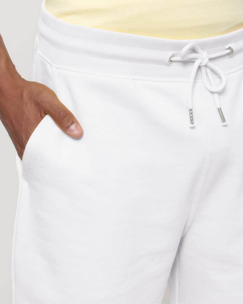 Apres Surf + Sail Chilly Joggers & Shorts Apres Surf + Sail Chilly Bottoms Wild Atlantique Wear Large White Shorts