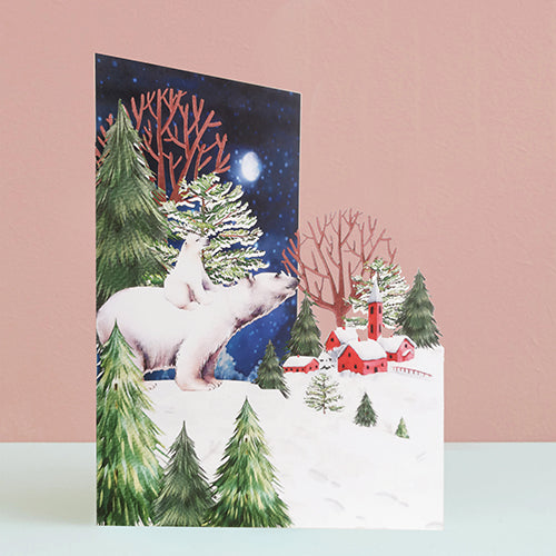 Christmas Greeting Cards Christmas Greeting Cards Alljoy Designs Polar Bears 