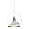 Christmass Ornaments Christmass Ornaments Sass & Belle Snowy White Car Dome Bauble 