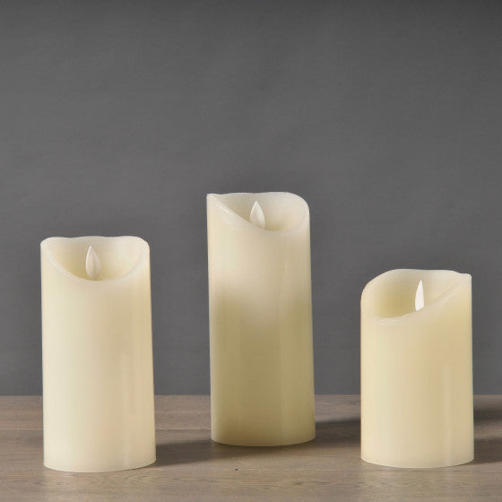 Church Candles Set of 3 Church Candles Ateliers CSD 
