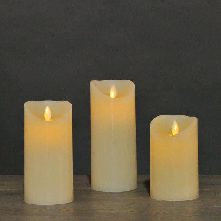 Church Candles Set of 3 Church Candles Ateliers CSD 