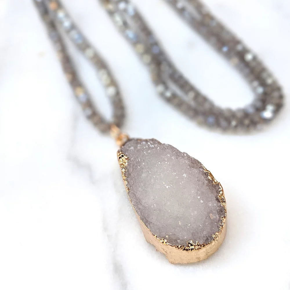 Forrest Necklace Forrest Necklace My Willow & White 