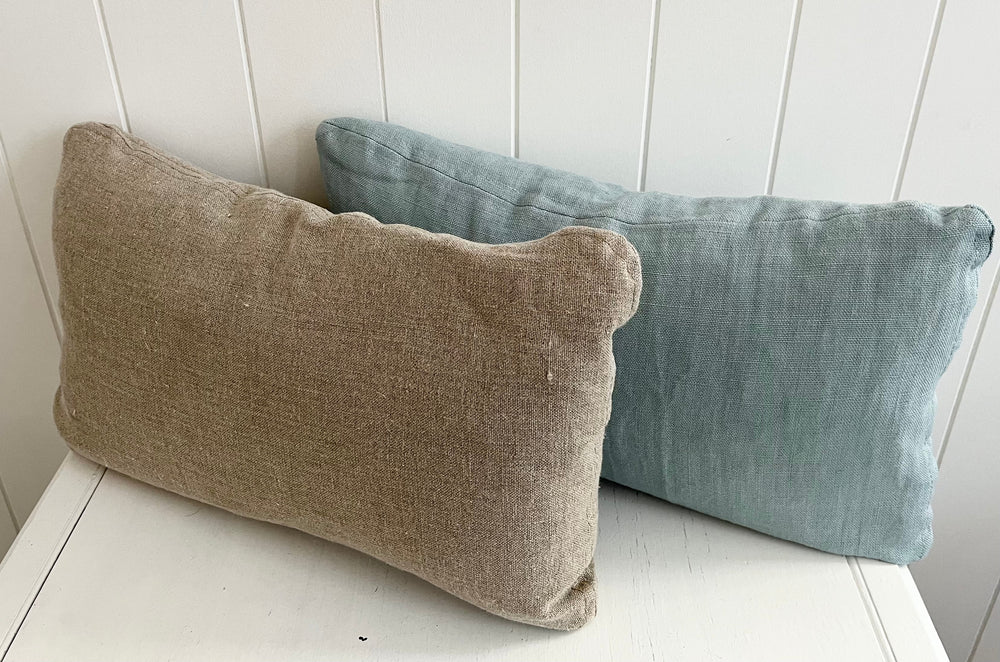 French Cushions French Linen Cushions Home Spirit Sweet Natural 30x50cm 