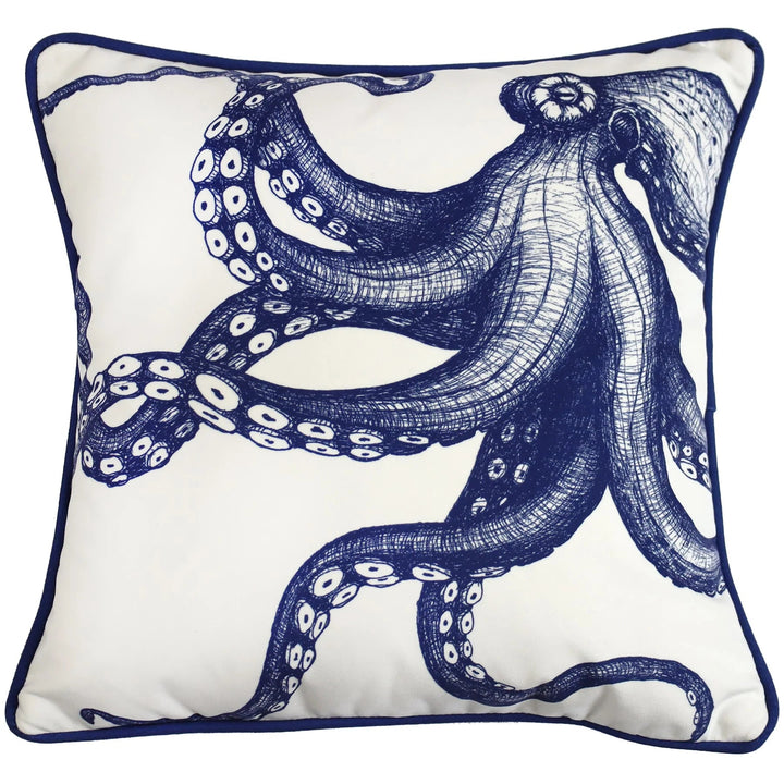 Maritime Velvet Cushion Covers Maritime Velvet Cushion Covers Cream Cornwall Octopus Velvet Cushion Cover 