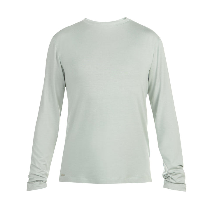 Men's Eco Long Sleeve T-shirt Men's Eco Long Sleeve T-shirt Wild Atlantique Wear MED Seaglass 
