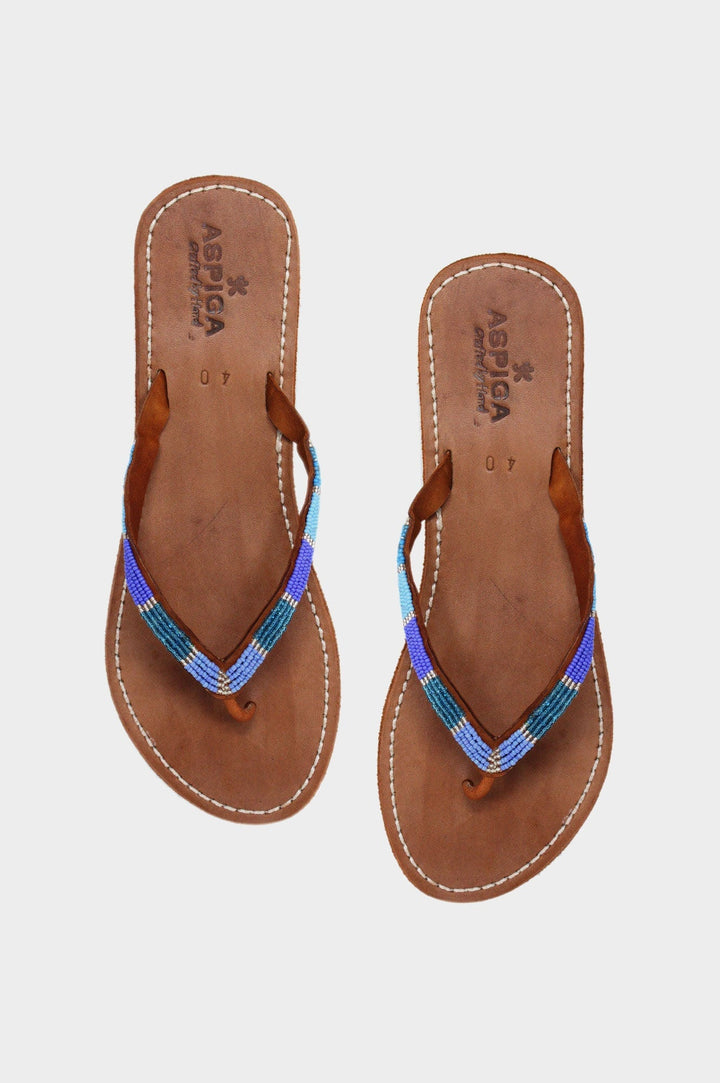 Naisha Soft Sole Sandals Naisha Soft Sole Sandals Aspiga Blue 37 