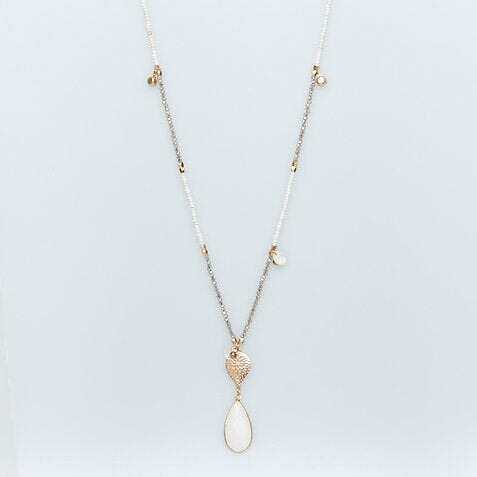 Odelia Necklace Odelia Necklace My Willow & White Champagne 