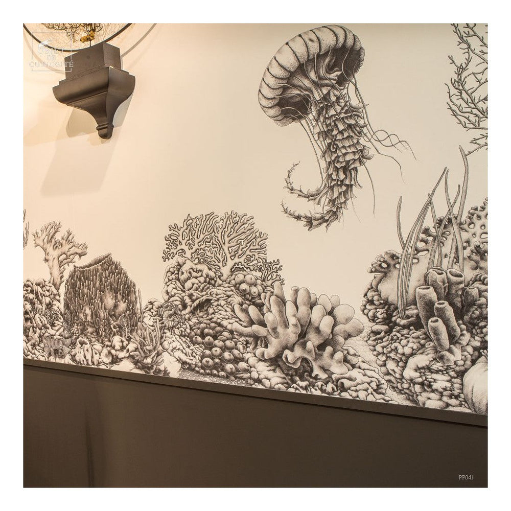 Panoramic Wallpaper - Ink Seabed panoramic Wallpaper ink seabed Object d'Curiosite 