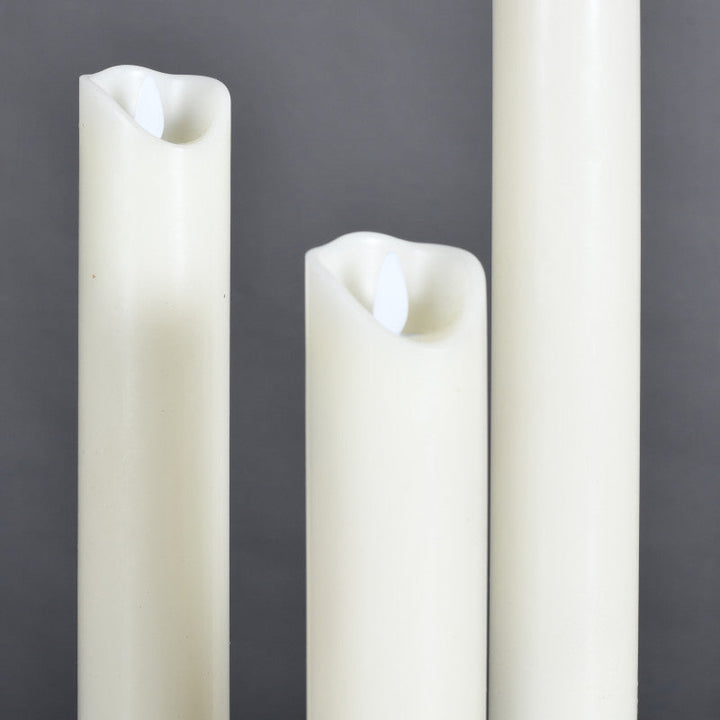 Remote Controlled Church Candles - 5 Church Candles set of 5 Ateliers CSD 