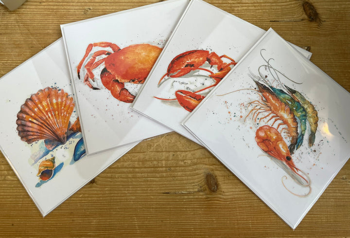 Rosemary Blackmore Prints, Originals & More Limited Edition Prints Rosemary Blackmore Sea themed Cards 