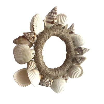 Sea Shell Napkin Rings Sea Shell Napkin Rings ByRoom Scandinavia 