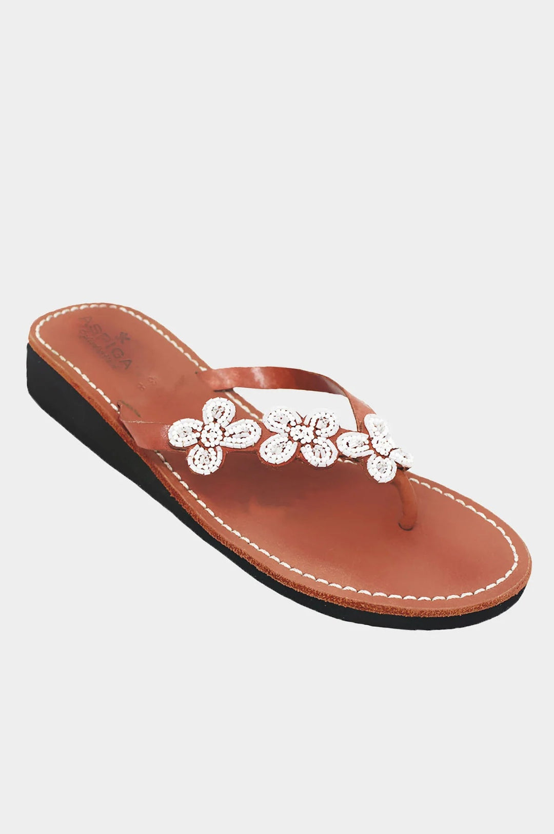 Tatu Sandals by Aspiga Tatu Beaded Heel Sandal Aspiga 