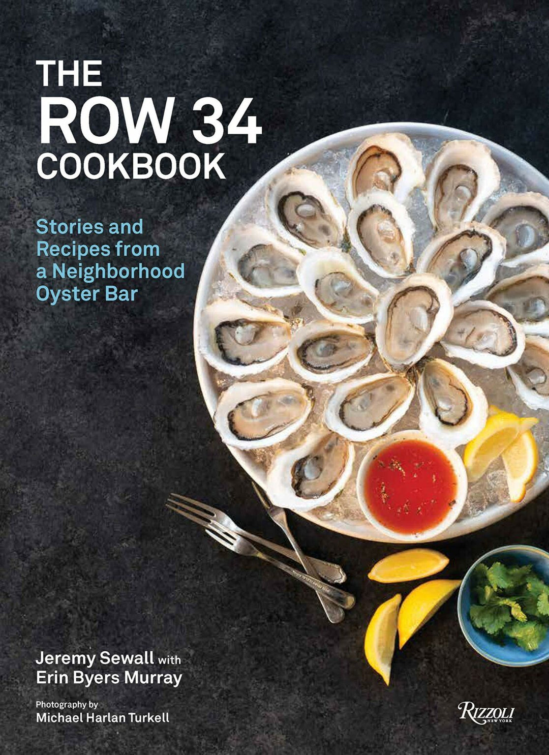 The Row 34 Cookbook Print Books New Mags 