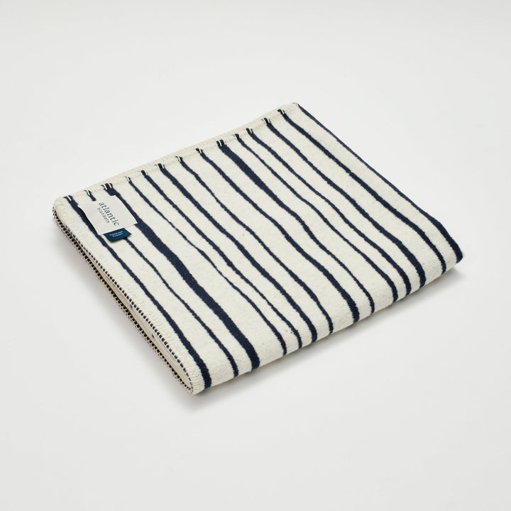 You, Me & The Sea Recycled Cotton Blanket You, Me & The Sea Recycled Blanket Atlantic Blankets 